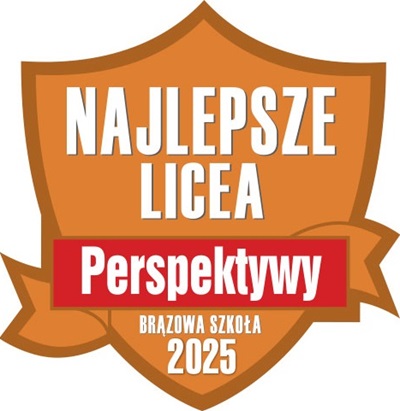 brązowa tarcza szkoły